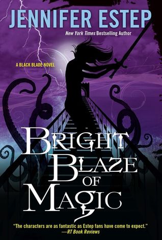 Bright Blaze of Magic by Jennifer Estep // VBC Review