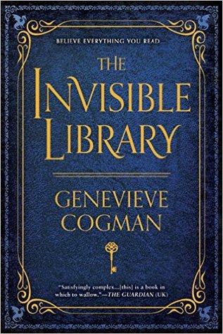 The Invisible Library by Genevieve Cogman // VBC Review