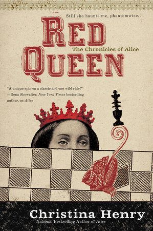 Red Queen by Christina Henry // VBC