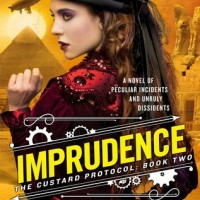 Review: Imprudence by Gail Carriger (Custard Protocol #2)