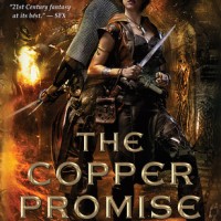 Review: The Copper Promise by Jen Williams (The Copper Cat #1)