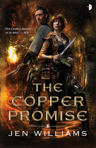 The Copper Promise by Jen Williams // VBC Review