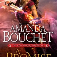Release-Day Review: A Promise of Fire by Amanda Bouchet (Kingmaker #1)