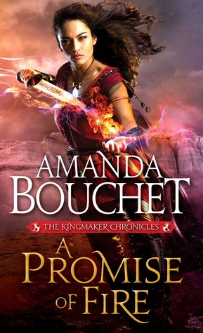 A Promise of Fire by Amanda Bouchet // VBC