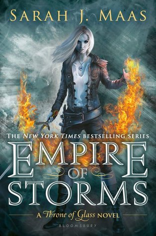 Empire of Storms by Sarah J. Maas // VBC