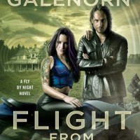 Review: Flight from Mayhem by Yasmine Galenorn (Fly by Night #2)
