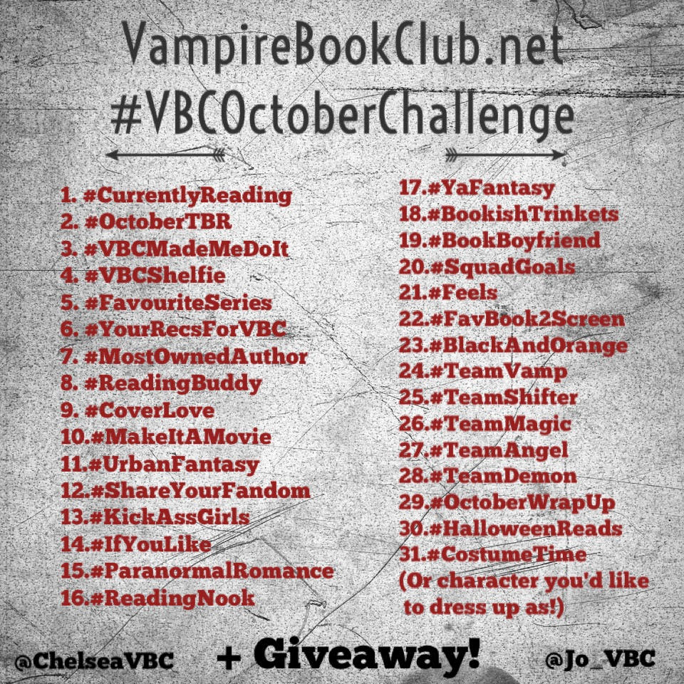 #VBCOctoberChallenge Instagram Contest