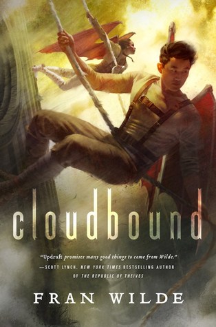 Cloudbound by Fran Wilde // VBC