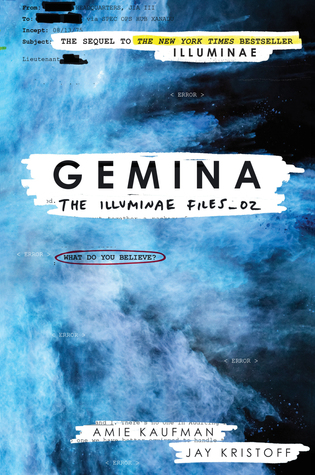Gemina by Amie Kaufman & Jay Kristoff // VBC