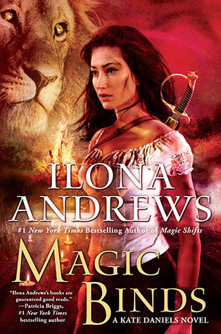 Magic Binds by Ilona Andrews // VBC