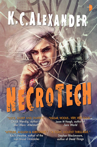 Necrotech by K.C. Alexander // VBC