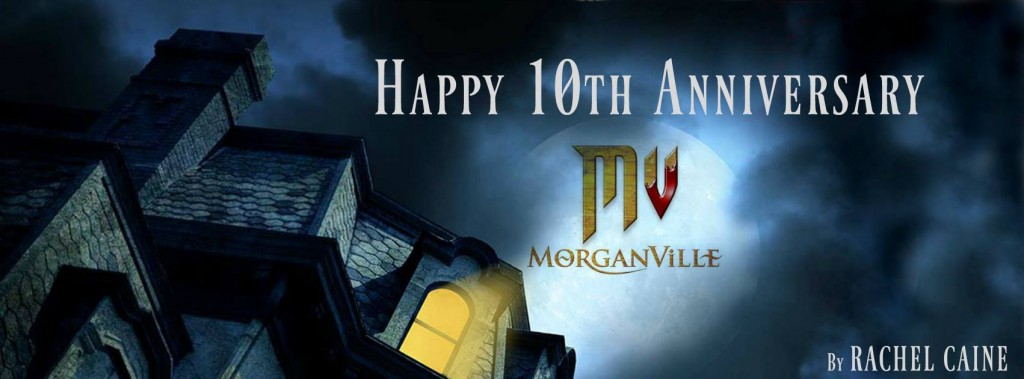 Morganville Vampires' 10th Anniversary