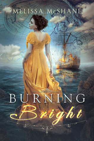 Burning Bright by Melissa McShane // VBC Review