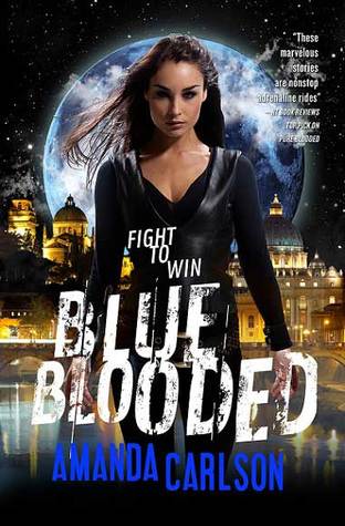 Blue Blooded by Amanda Carlson // VBC Review