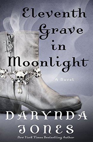 Eleventh Grave in Moonlight by Darynda Jones // VBC Review