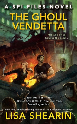 The Ghoul Vendetta by Lisa Shearin // VBC Review