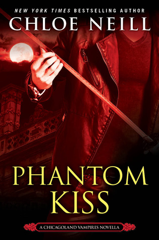 Phantom Kiss by Chloe Neill // VBC