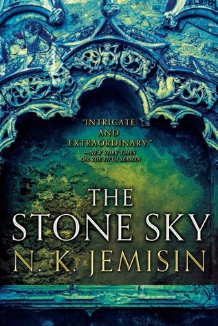 The Stone Sky by NK Jemisin // VBC