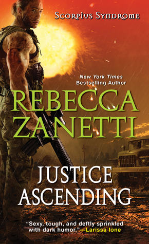 Justice Ascending by Rebecca Zanetti // VBC Review