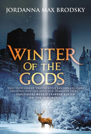 Winter of the Gods by Jordanna Max Brodsky // VBC Review