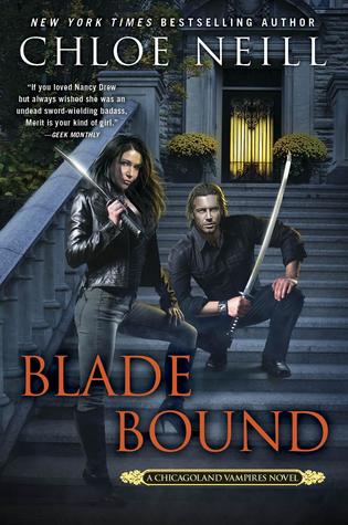 Blade Bound by Chloe Neill // VBC