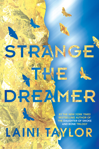Strange the Dreamer by Laini Taylor // VBC