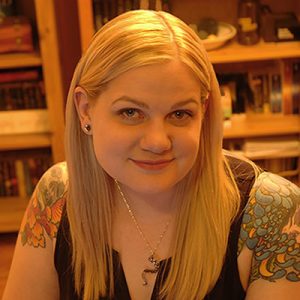 Chelsea Mueller, author of Borrowed Souls (May 2)