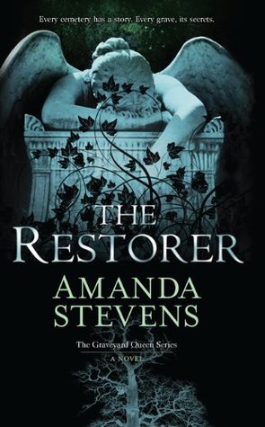 The Restorer by Amanda Stevens // VBC Review