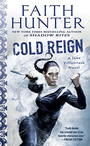 Cold Reign by Faith Hunter // VBC Review