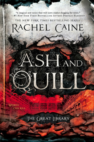 Ash and Quill by Rachel Caine // VBC 