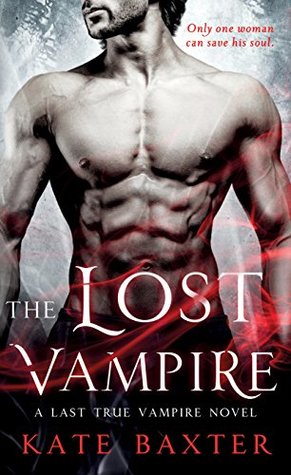 The Lost Vampire by Kate Baxter // VBC