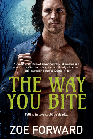 The Way You Bite by Zoe Forward // VBC Review