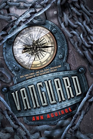 Vanguard by Ann Aguirre // VBC Review