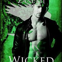 Review: Wicked Kiss by Rebecca Zanetti (Realm Enforcers #4)