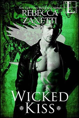 Wicked Kiss by Rebecca Zanetti // VBC Review