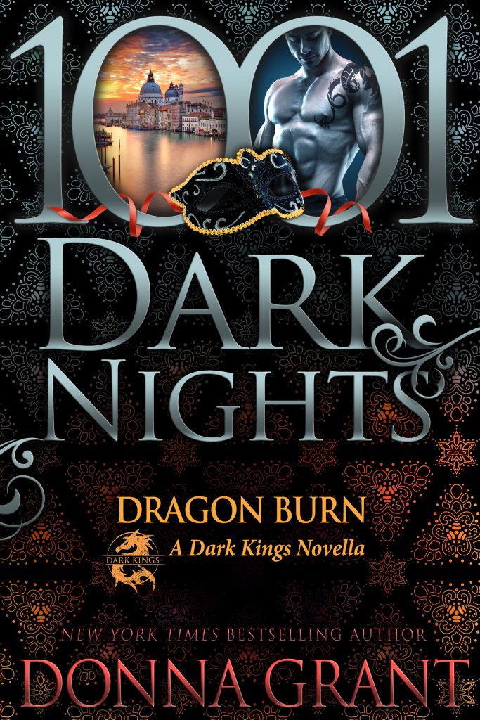 Dragon Burn by Donna Grant // VBC