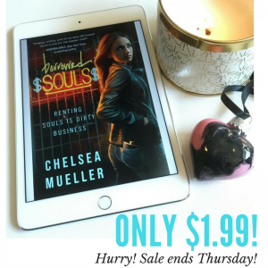 Borrowed Souls by Chelsea Mueller is $1.99 Right Now!