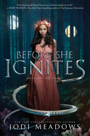 Before She Ignites by Jodi Meadows // VBC Review
