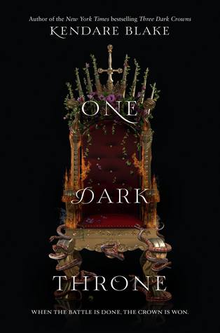 One Dark Throne by Kendare Blake // VBC