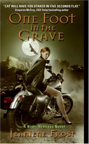 One Foot in the Grave by Jeaniene Frost // VBC