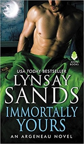 Immortally Yours by Lynsay Sands // VBC Review