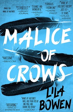 Malice of Crows by Lila Bowen // VBC 