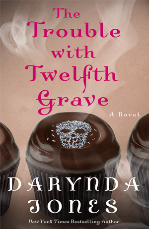 The Trouble with Twelfth Grave by Darynda Jones // VBC