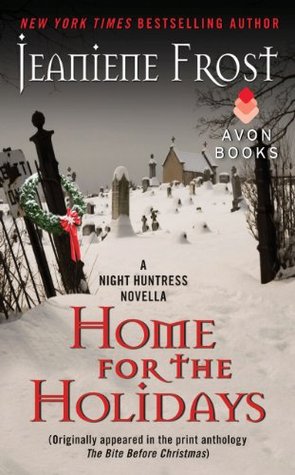 Home for the Holidays by Jeaniene Frost // VBC