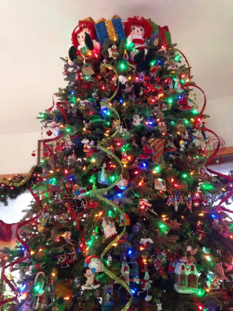 Christine Feehan's Christmas Tree 2 // VBC