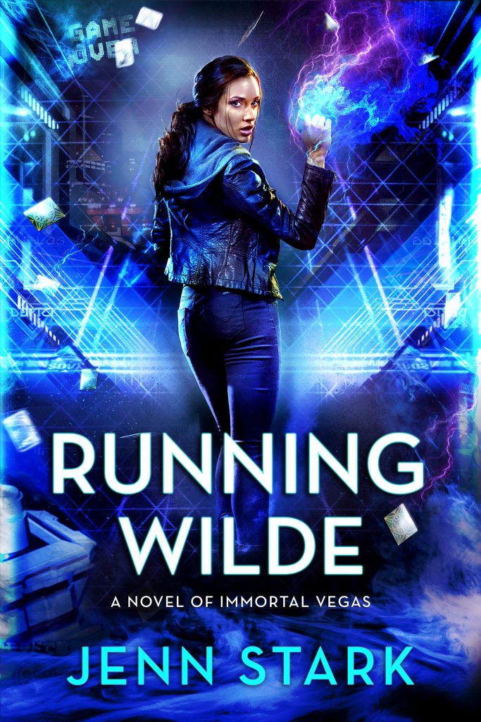 Running Wilde by Jenn Stark // VBC