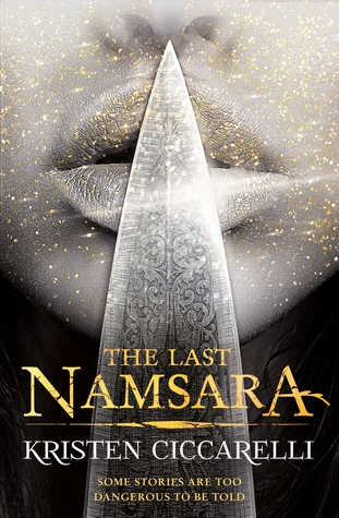 The Last Namsara by Kristen Ciccarelli // VBC Review