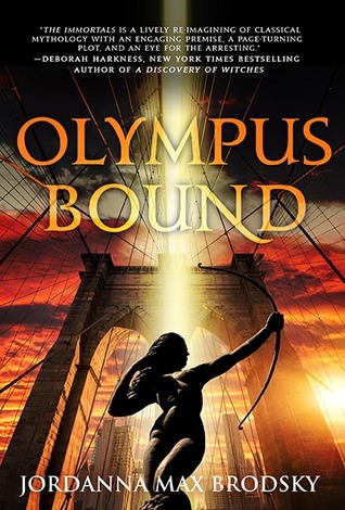 Olympus Bound by Jordanna Max Brodsky // VBC