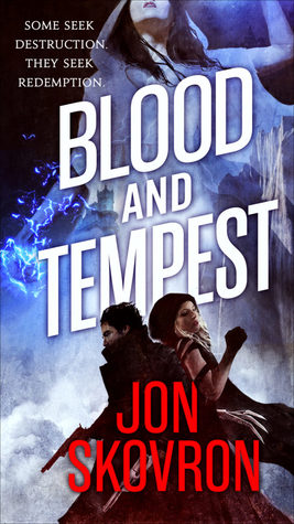 Blood and Tempest by Jon Skovron // VBC Review