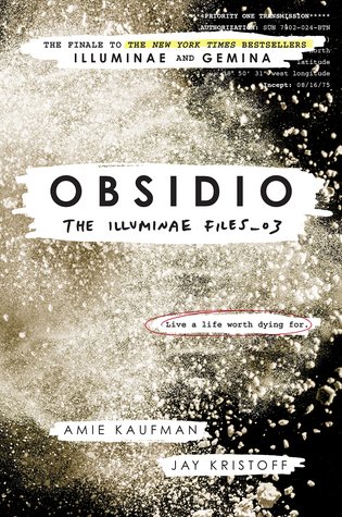 Obsidio by Amie Kaufman and Jay Kristoff // VBC
